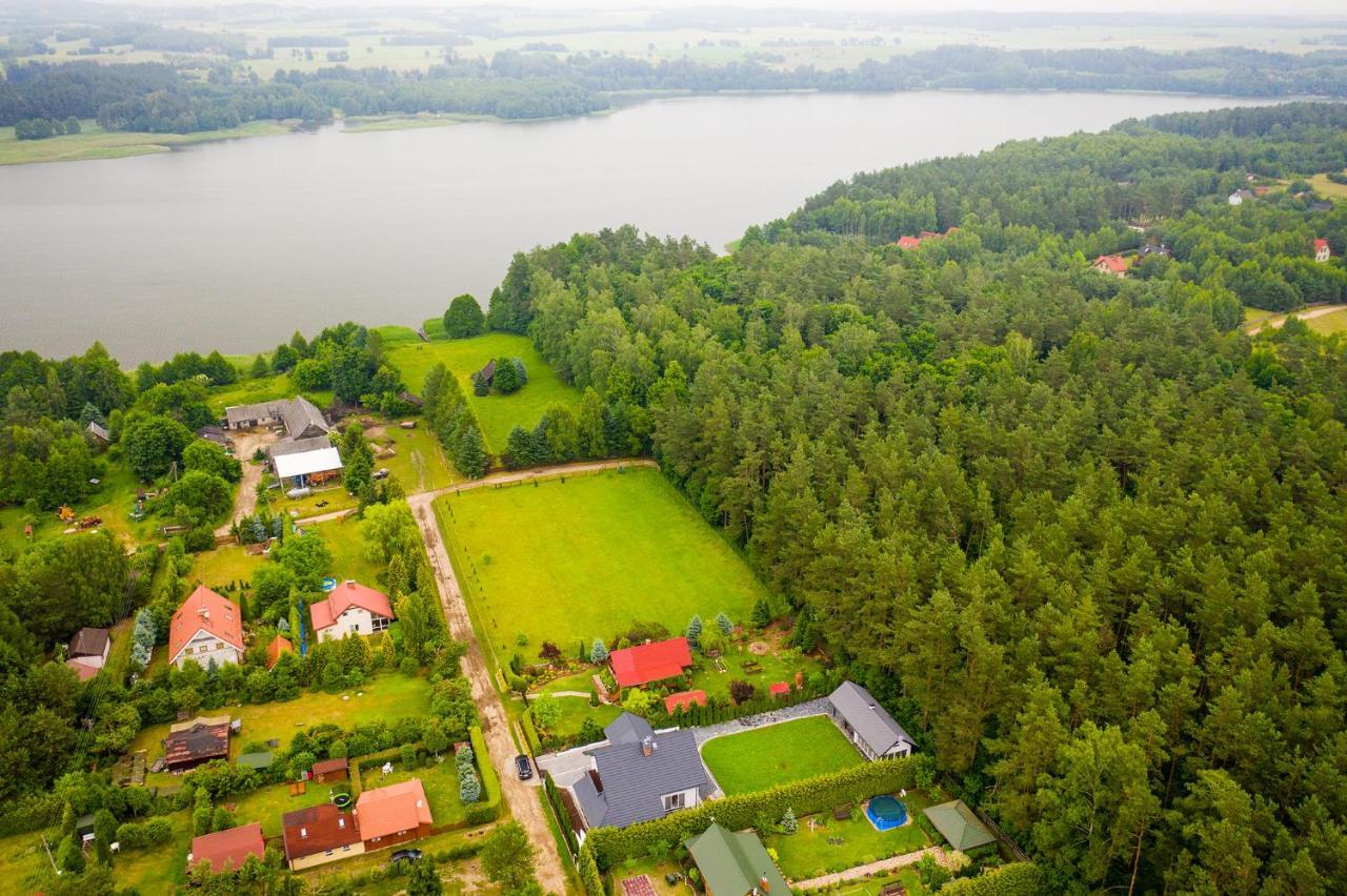 Caloroczny Domek, Pokoje Nad Jeziorem Na Mazurach Balia Bon Turystyczny Rybno (Dzialdowo) Exterior photo