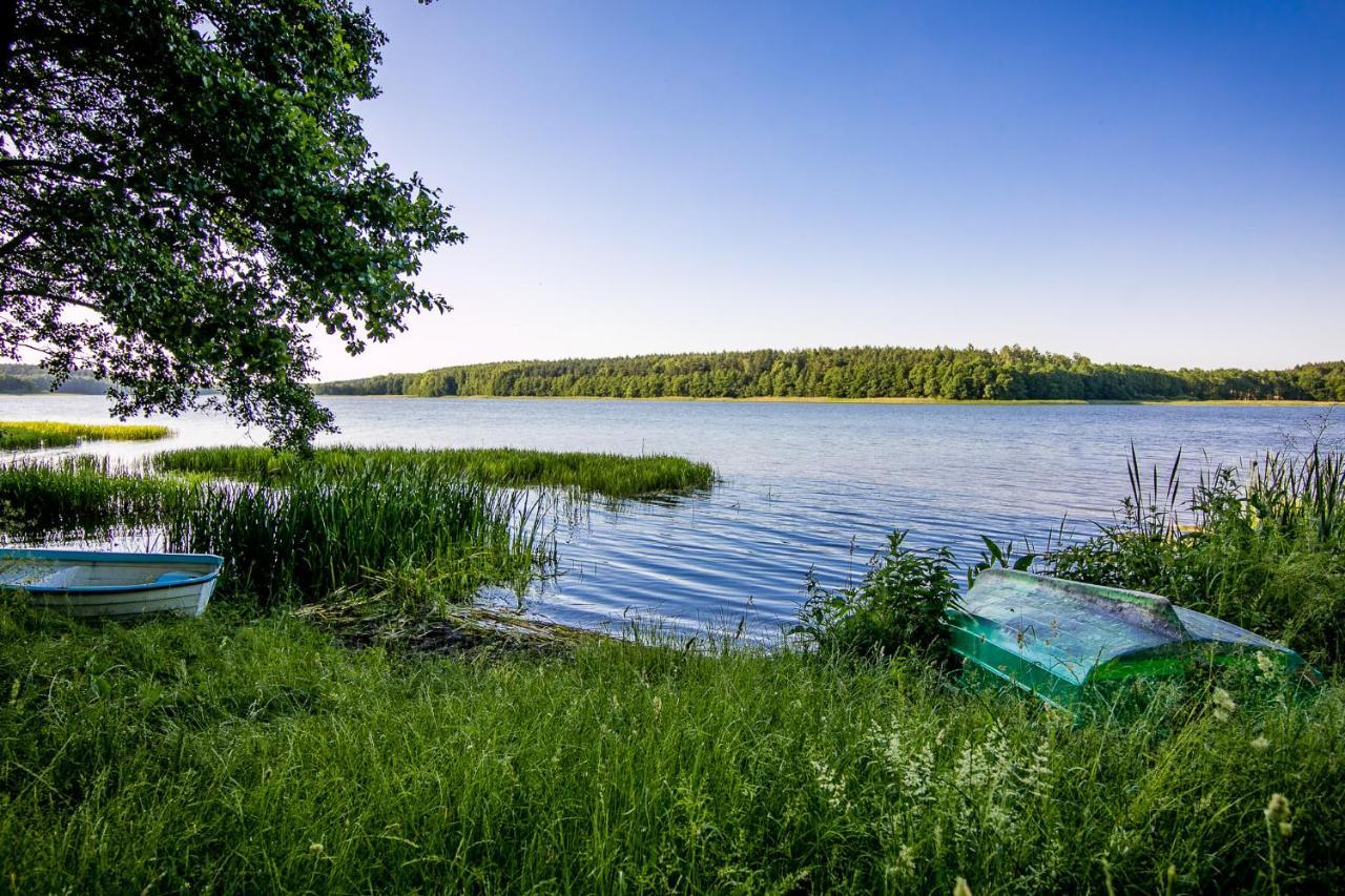 Caloroczny Domek, Pokoje Nad Jeziorem Na Mazurach Balia Bon Turystyczny Rybno (Dzialdowo) Exterior photo