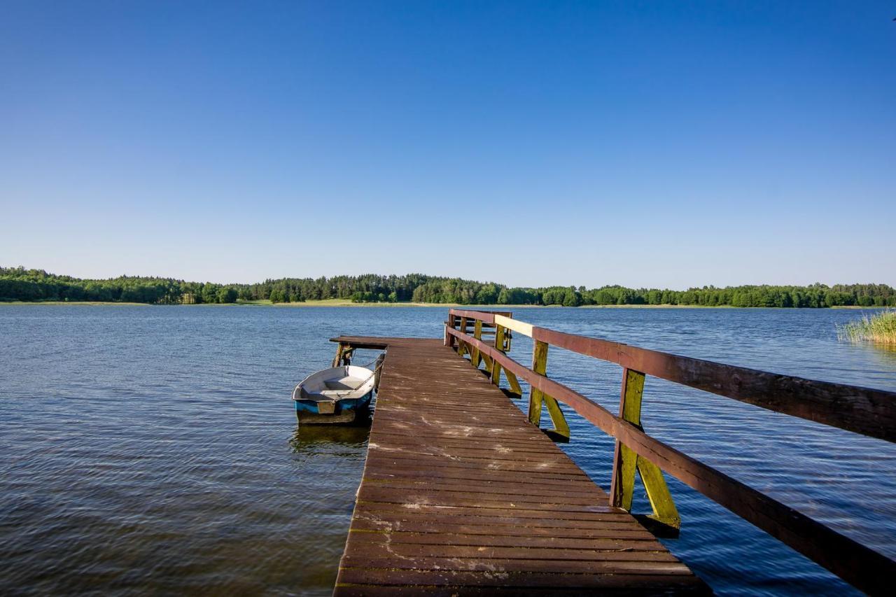 Caloroczny Domek, Pokoje Nad Jeziorem Na Mazurach Balia Bon Turystyczny Rybno (Dzialdowo) Exterior photo