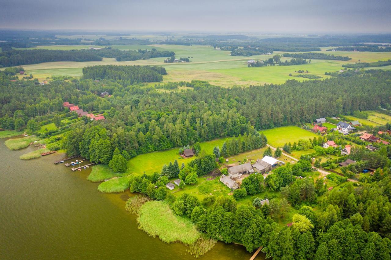 Caloroczny Domek, Pokoje Nad Jeziorem Na Mazurach Balia Bon Turystyczny Rybno (Dzialdowo) Exterior photo