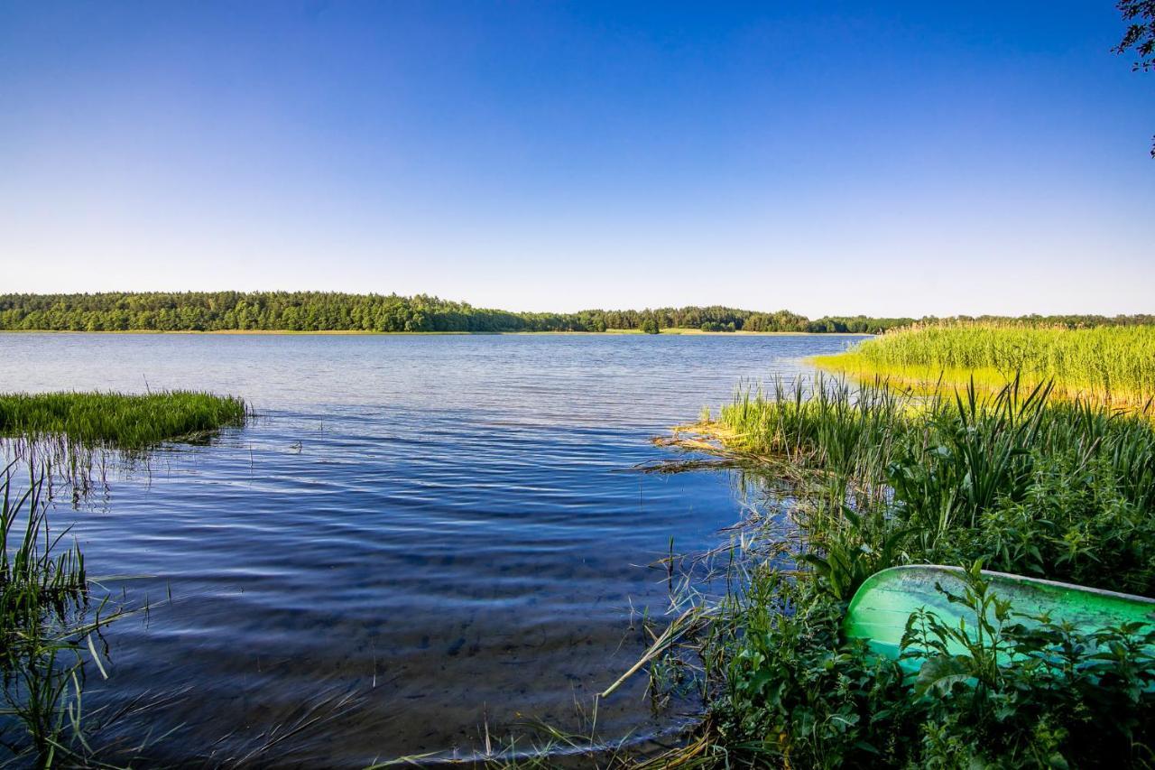 Caloroczny Domek, Pokoje Nad Jeziorem Na Mazurach Balia Bon Turystyczny Rybno (Dzialdowo) Exterior photo