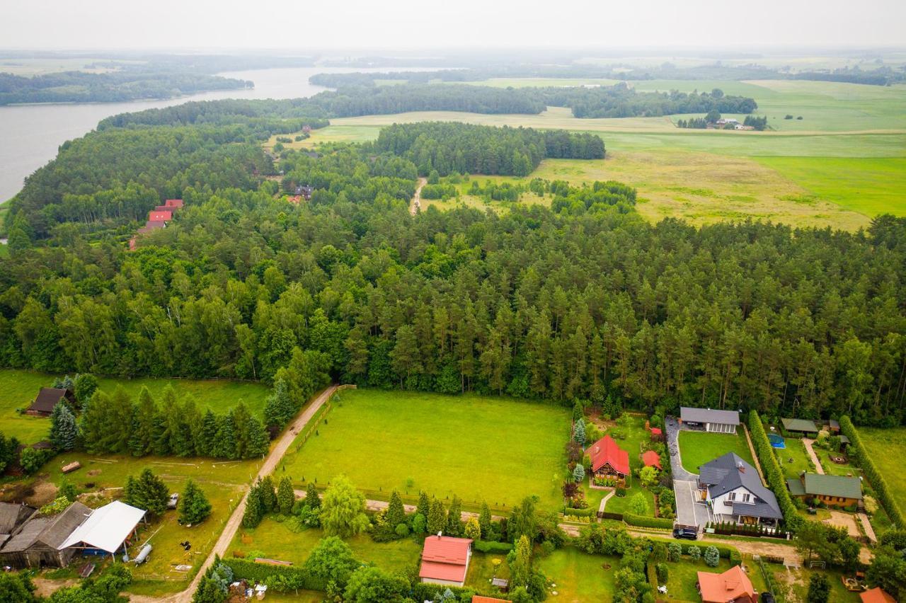 Caloroczny Domek, Pokoje Nad Jeziorem Na Mazurach Balia Bon Turystyczny Rybno (Dzialdowo) Exterior photo