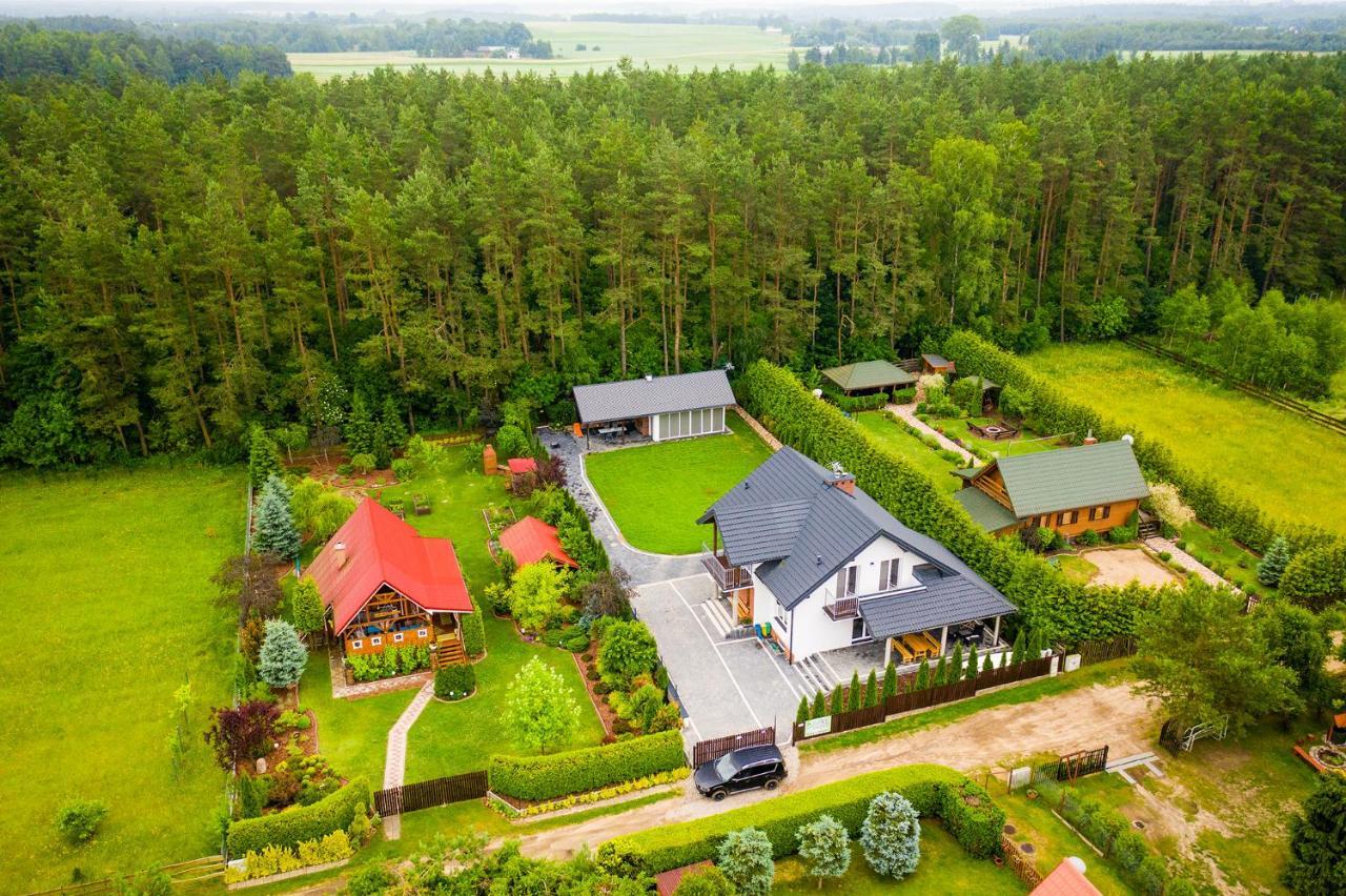 Caloroczny Domek, Pokoje Nad Jeziorem Na Mazurach Balia Bon Turystyczny Rybno (Dzialdowo) Exterior photo